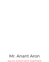 Mr. Anant Aron SALES ASSOCIATE PARTNER